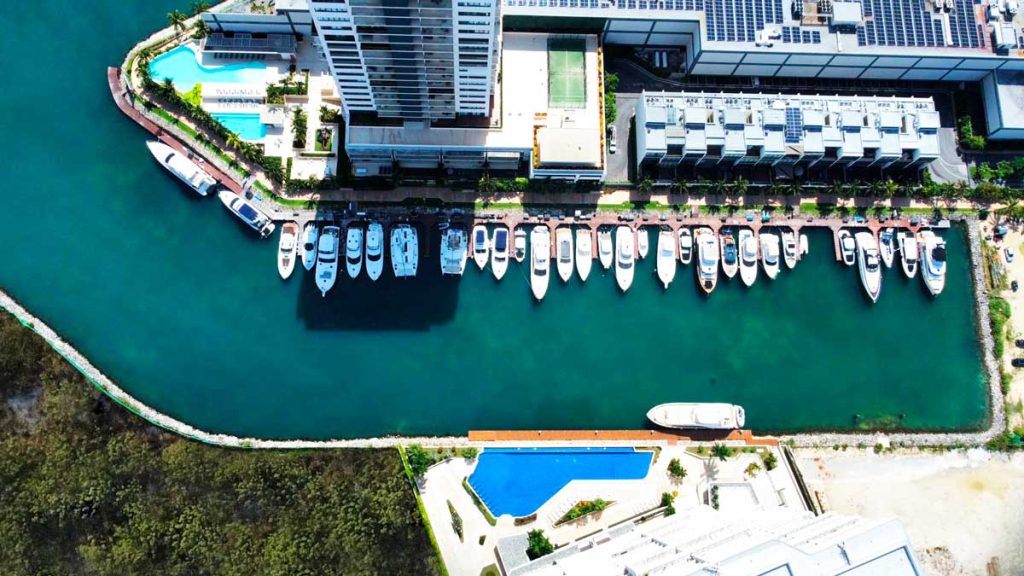 Marina - Puerto Cancún