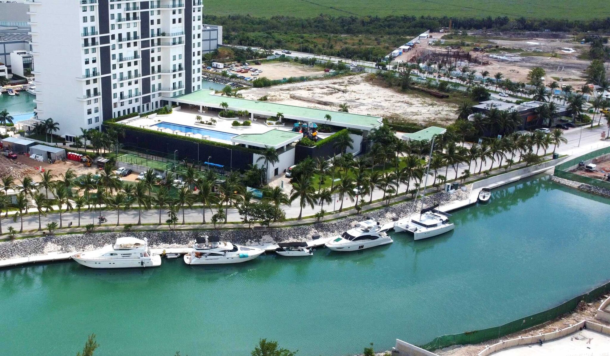 Marina - Puerto Cancún