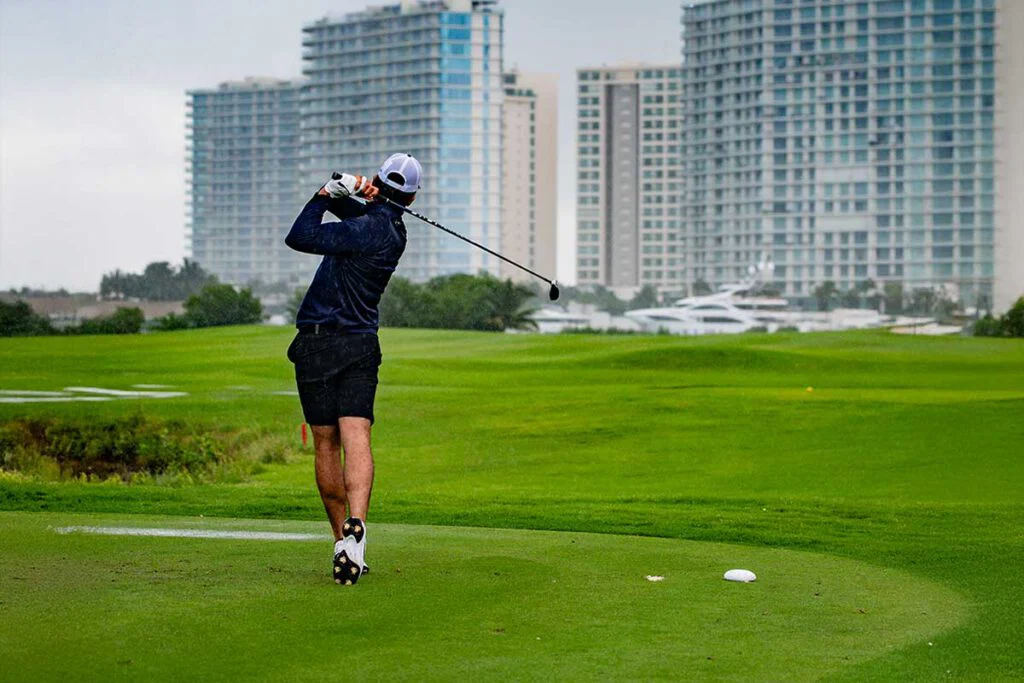 Torneo de Golf Puerto Cancún