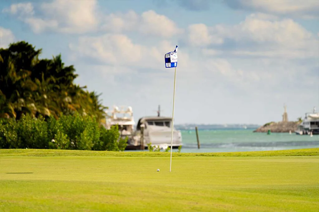 Campo de golf Puerto Cancún