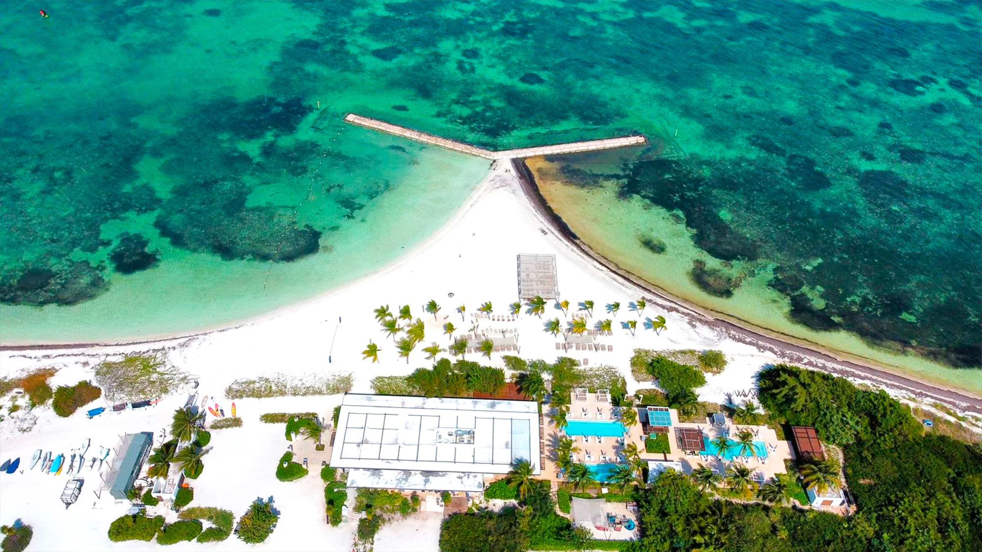 Club de Playa drone