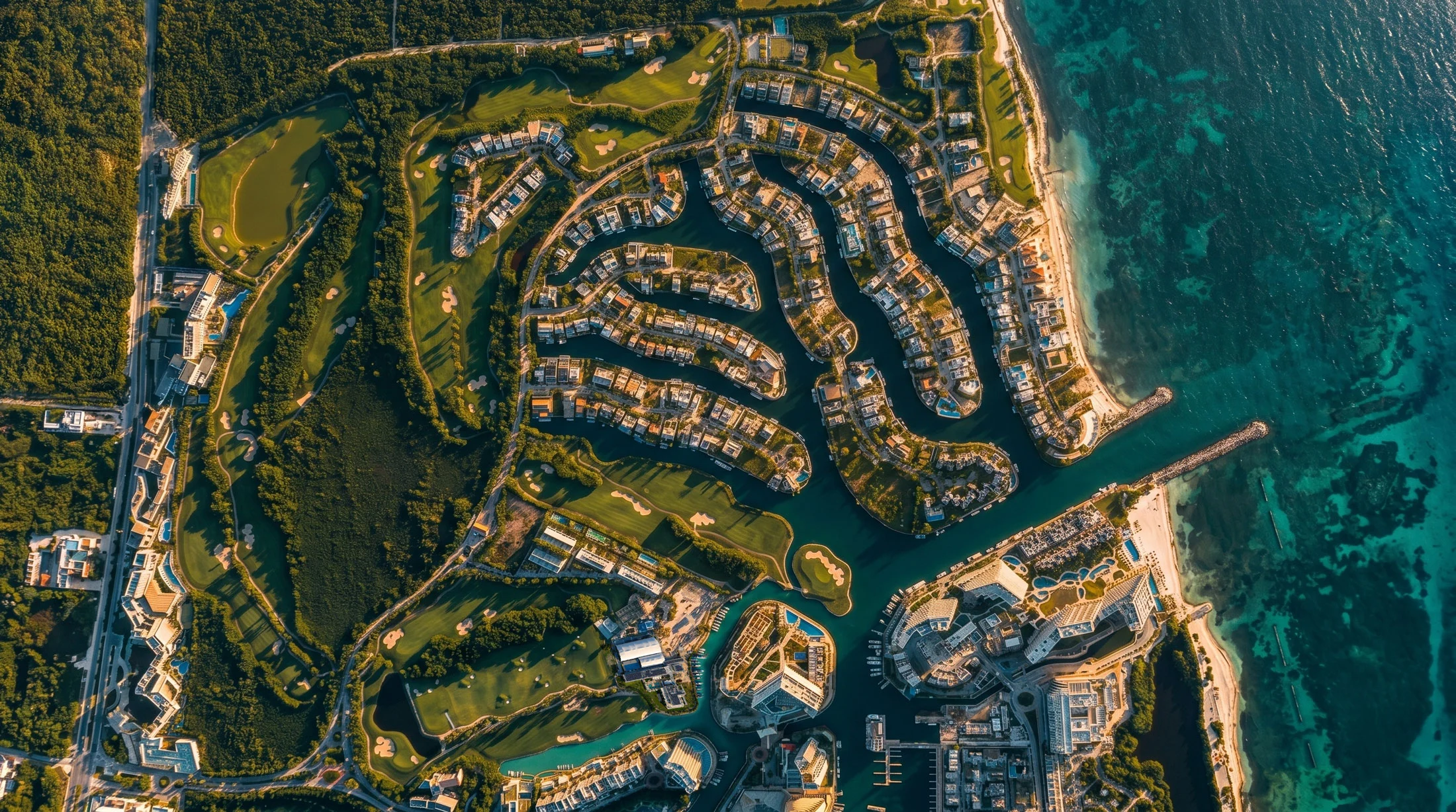 Campo de Golf Puerto Cancún