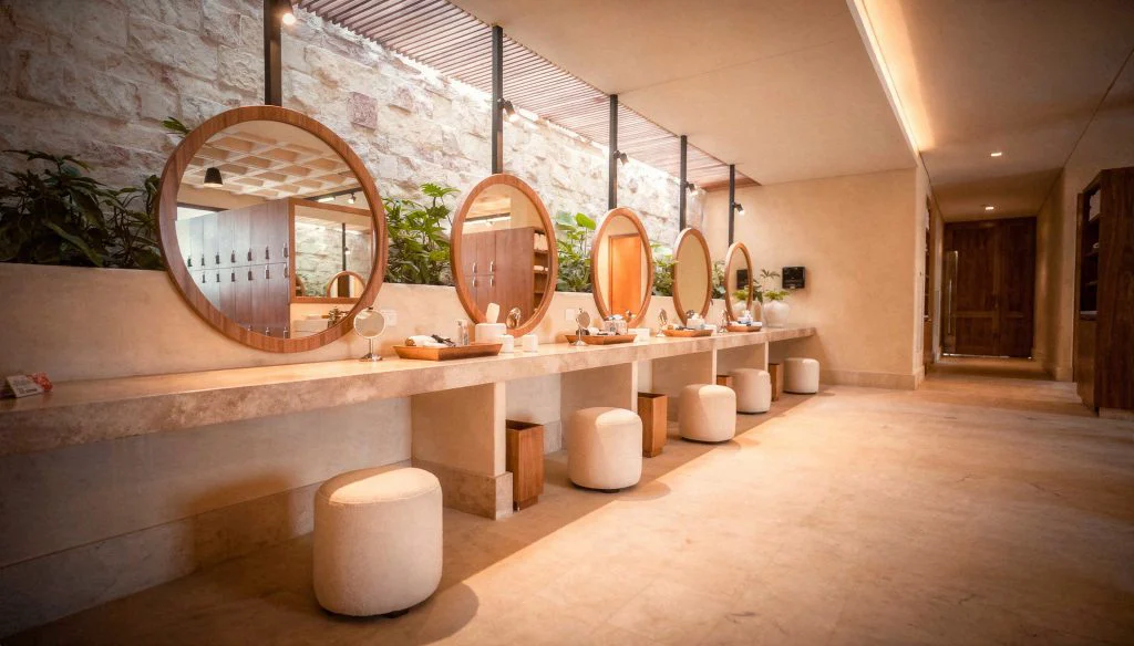 Casa Club baños Puerto Cancún