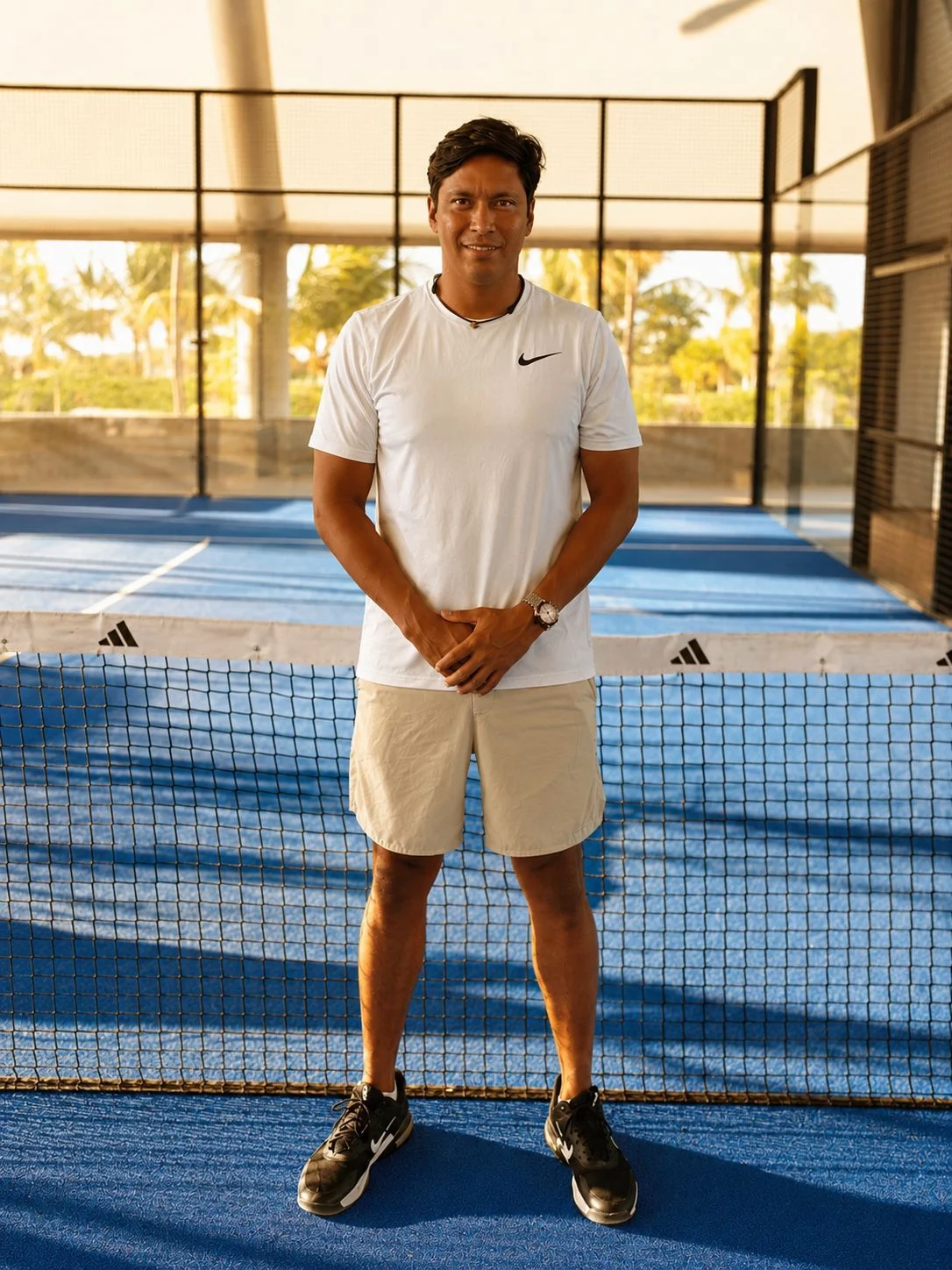 Profesor academia Puerto Cancun padel